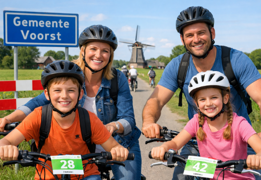 Ronde van Voorst recreatieve toertocht