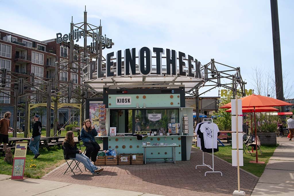 Opening Pleinotheekseizoen