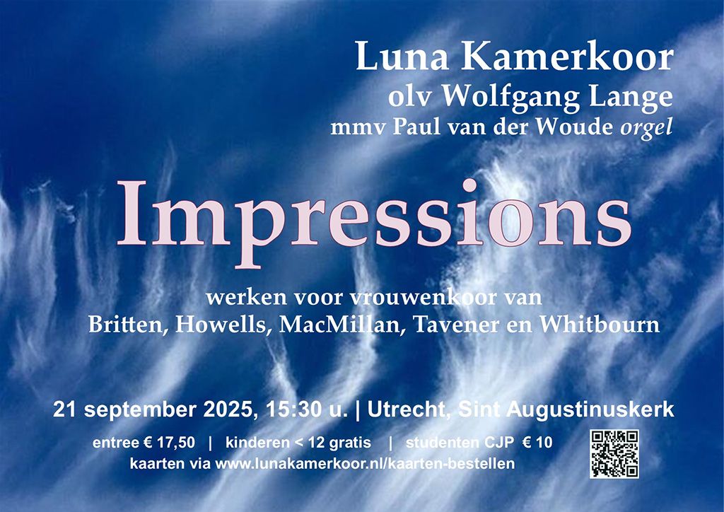 Luna Kamerkoor: Impressions