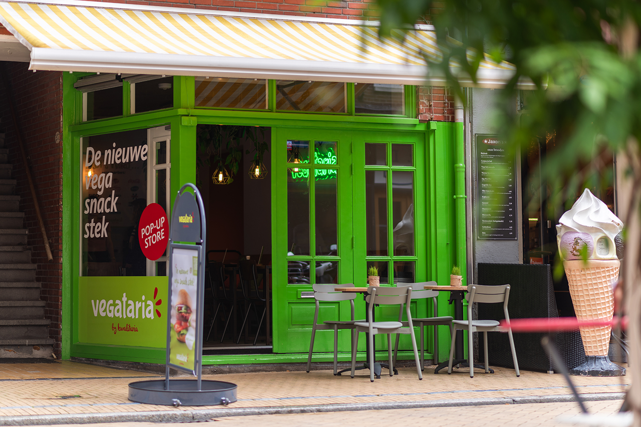 Vegataria is de vega snack stek in Groningen