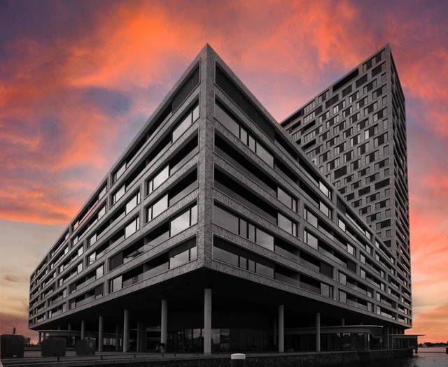 Foto van een gebouw
