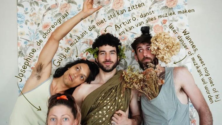 De Dansers: Klop Klop Boem Boem (4+)