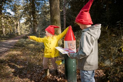 Kabouterpad Gaasterland Elfbergen kinderroute en boekje