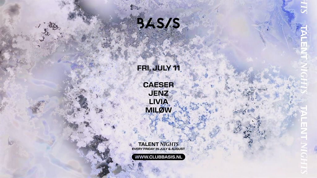 BASIS Talent Night: CAESER/ JENZ/ Livia/ MILØW