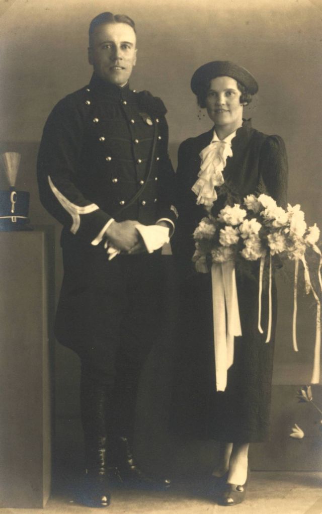 Sjef en Virginie Pols