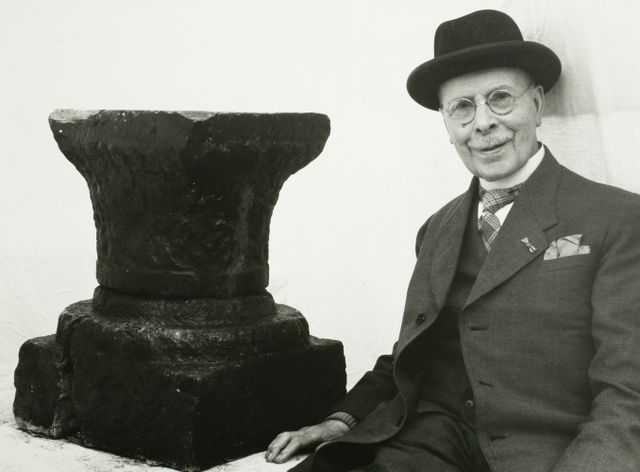 Jan Mosmans op 22 maart 1957