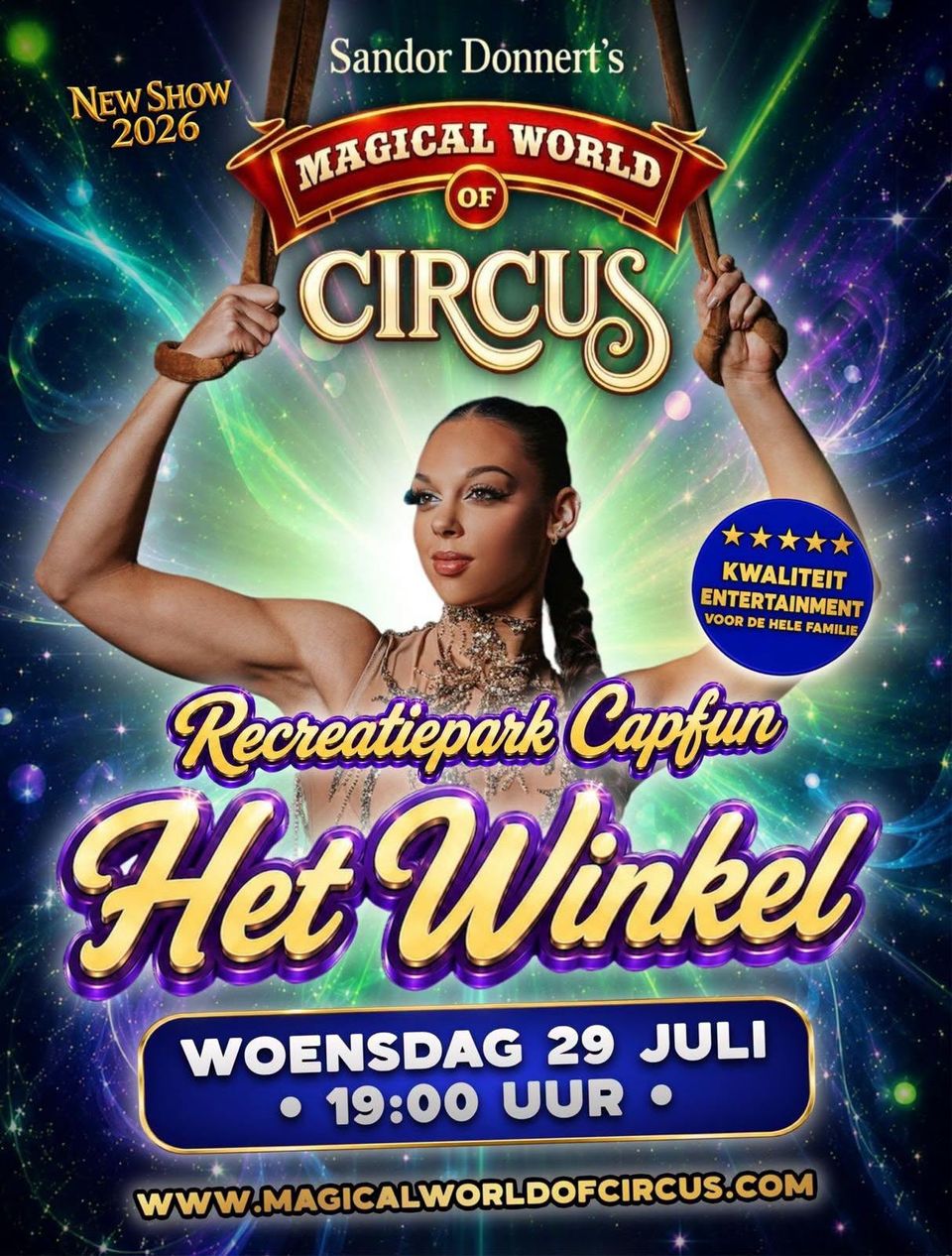 Circusvoorstelling | Magical World of Circus