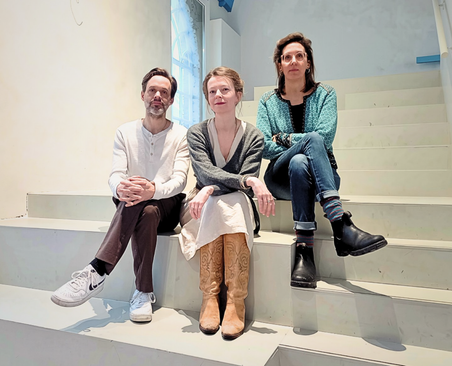 Evelien Borgonjon en Thijs Maas & Roxanne Hellevoort