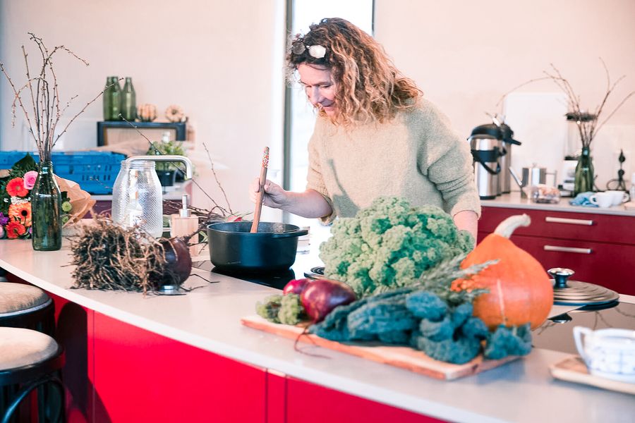 Kiemkracht 64 in Malden Vegan Kookworkshop