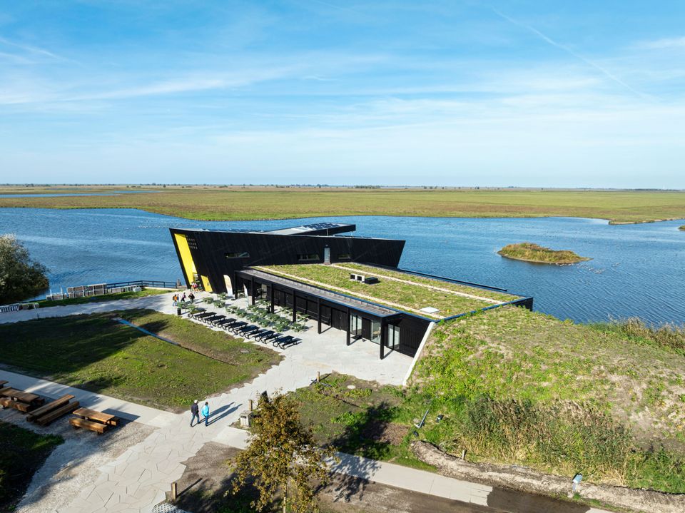 Vernieuwd Natuurbelevingcentrum De Oostvaarders