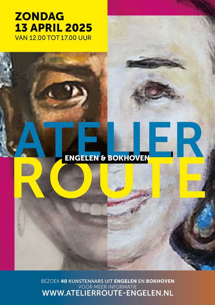 Atelierroute poster