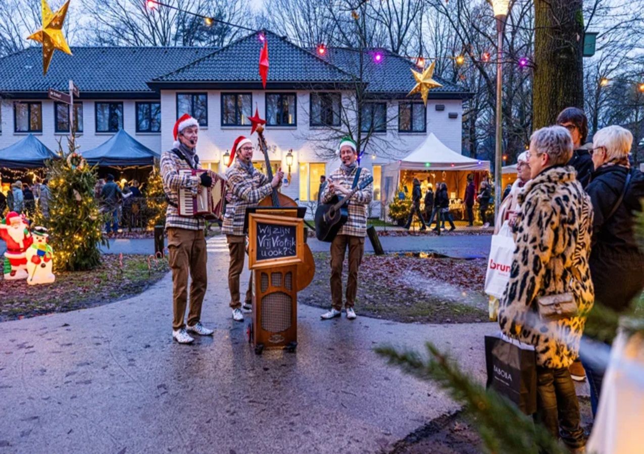 Kerstmarkt ORO - Muzikanten