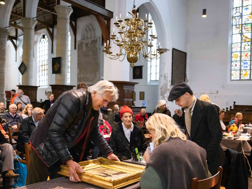 Kunstcuriosa in de Grote Kerk Edam