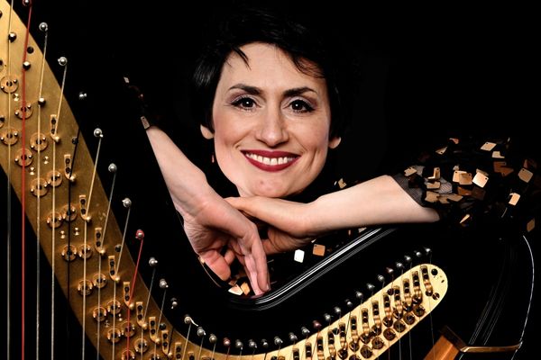 Schoppenvrouw theater concert in H Antoniuskerk Best