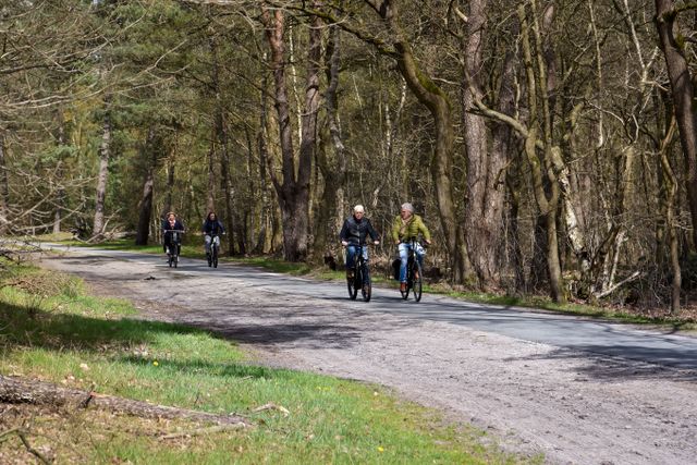 De Loonse en Drunense Duinen Fietsers