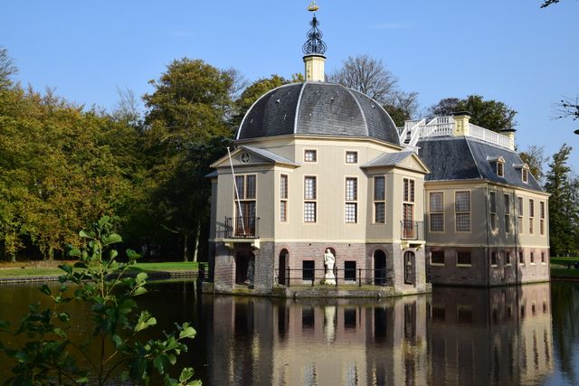 Buitenplaats Trompenburgh exterieur