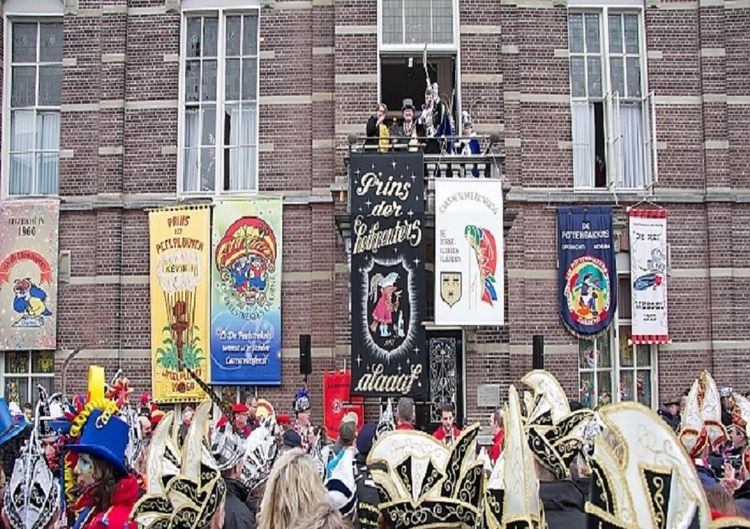 Sleutel op halen op de Markt
