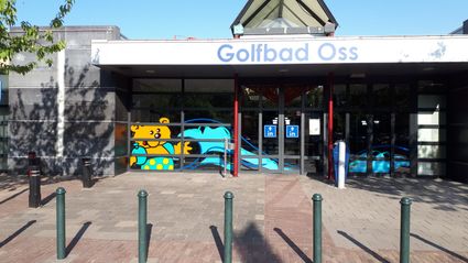 Voorkant Golfbad