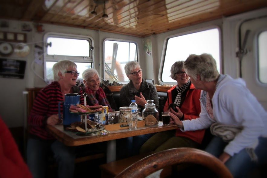 Phoca Vlieland stuurhut