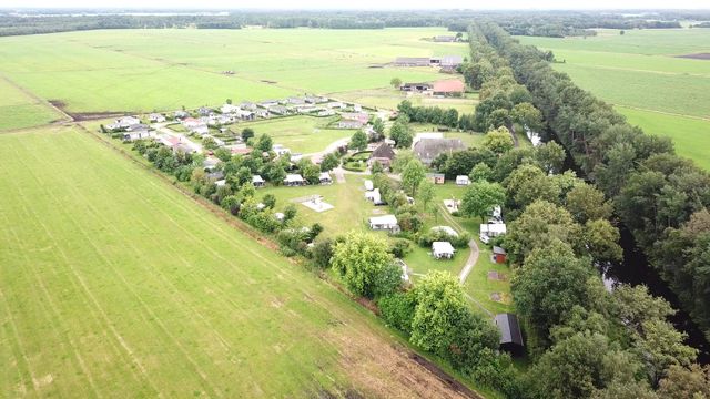 Camping vanuit de Lucht.
