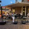 Swingterras met band SKATT
