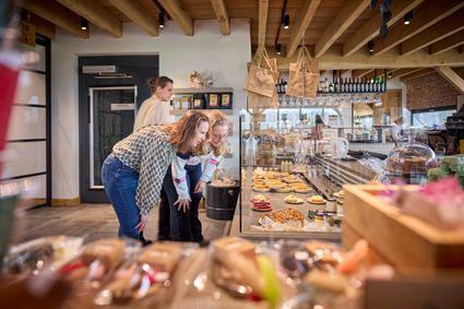 Kijkje in vitrine Voor Anker
