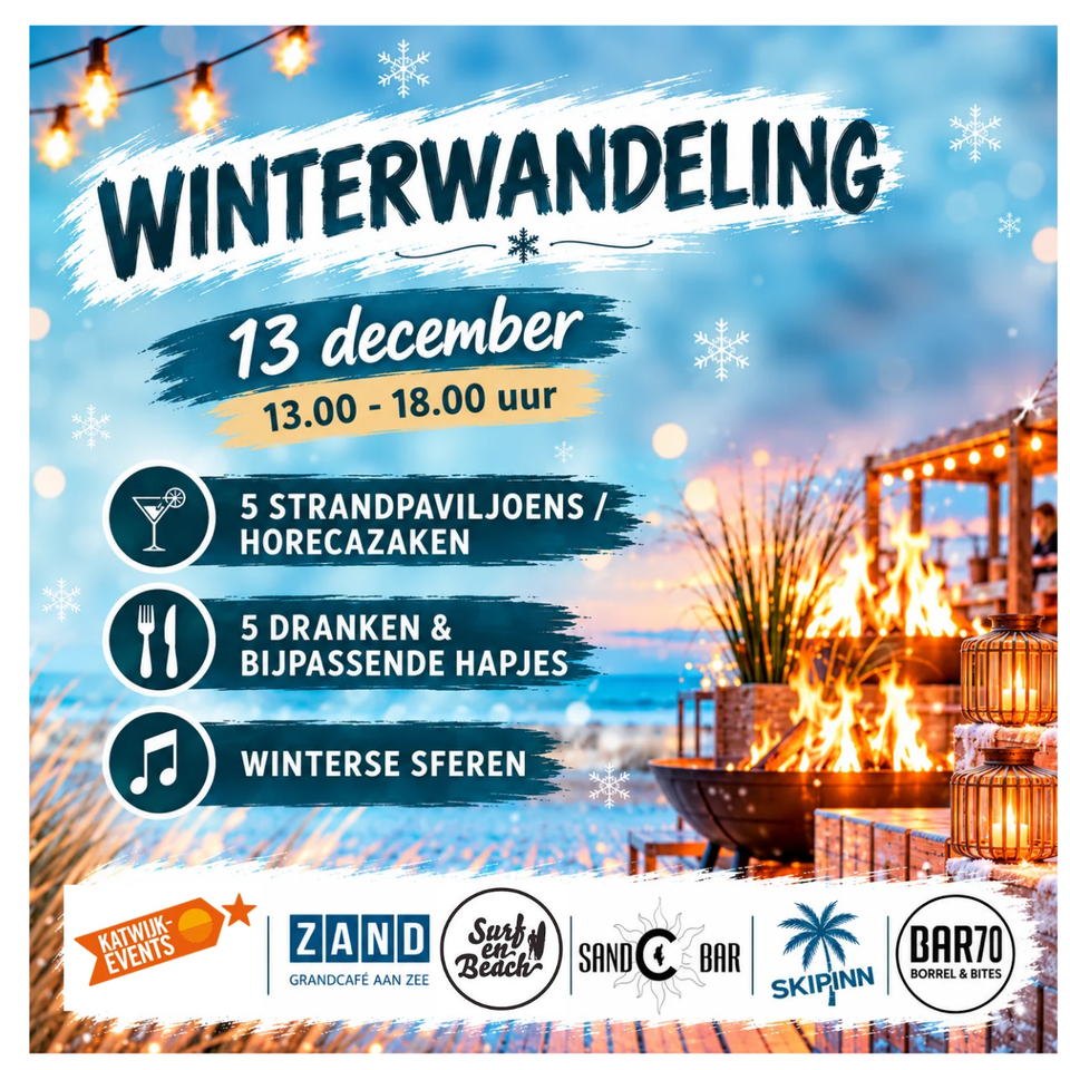 Winterwandeling flyer