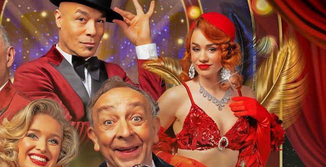 Ons pap wil bij de revue