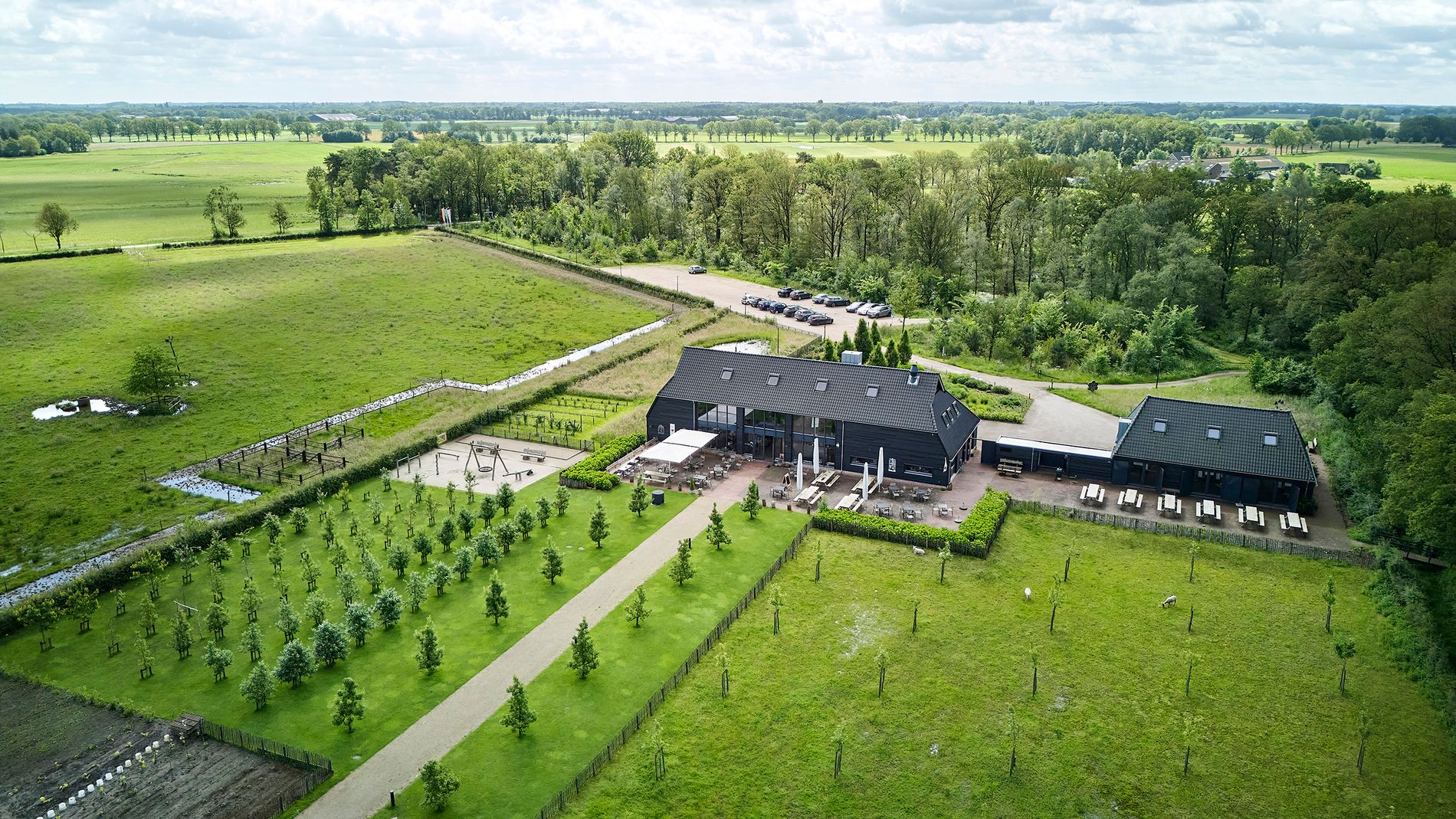 Luchtfoto voor Anker