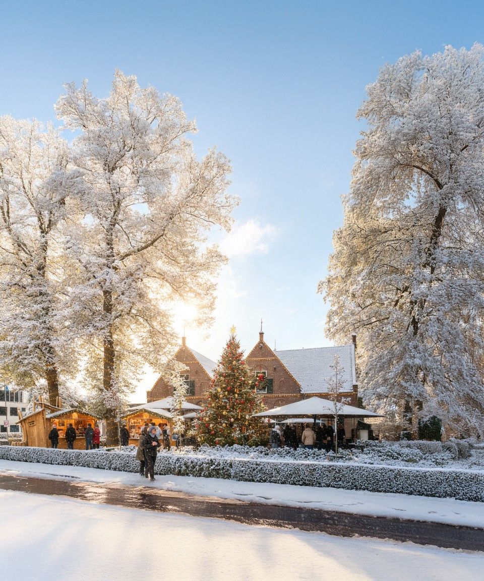 Kerstmarkt bij Gasterij De Patron in Twello