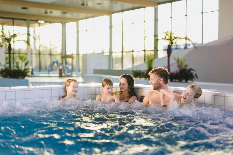 Bubbelbad - recreatiebad