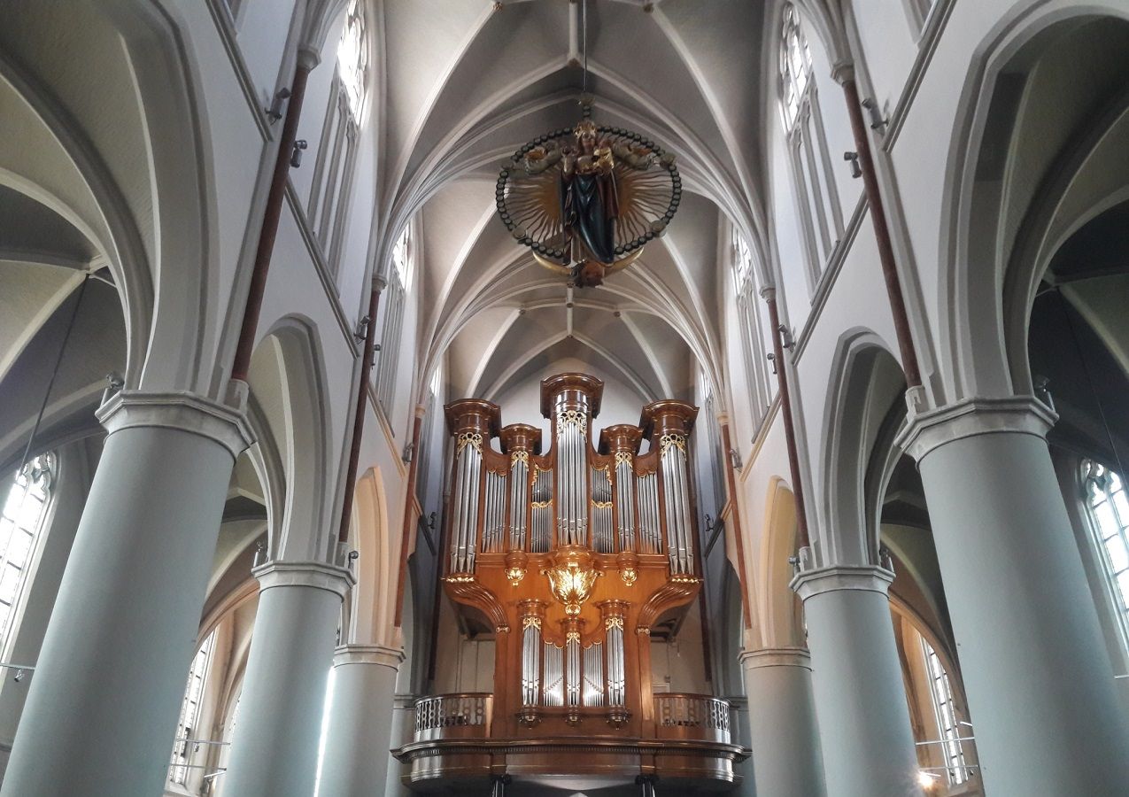 Willibrorduskerk - Smits Orgel en Marianum