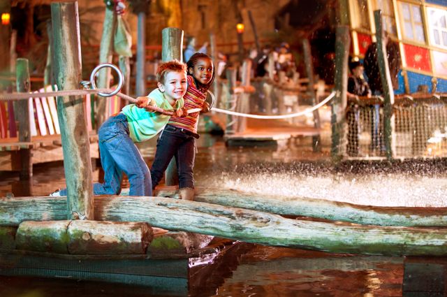 Plopsa Indoorspielplatz in Holland