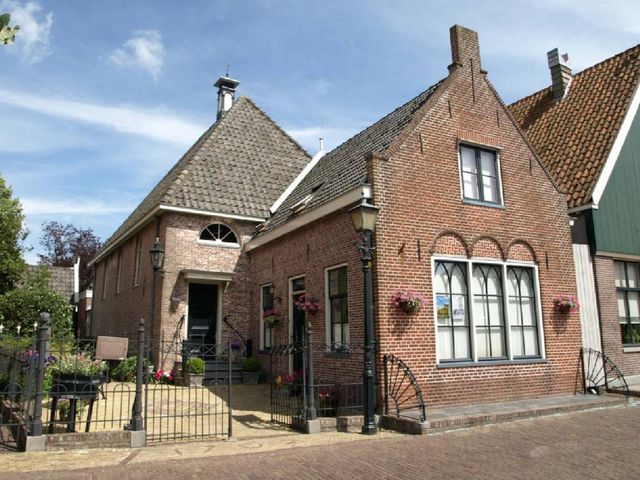 Buitenkant Doopsgezinde vermaning Edam