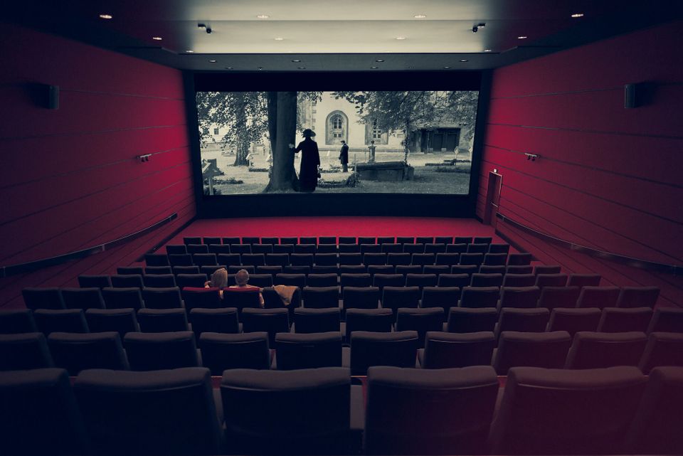 Lumiere cinema Maastricht bioscoopzaal interieur