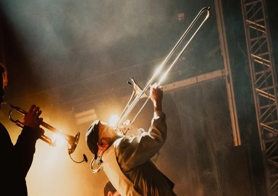 Blazers presenteren resultaat van jazzworkshop