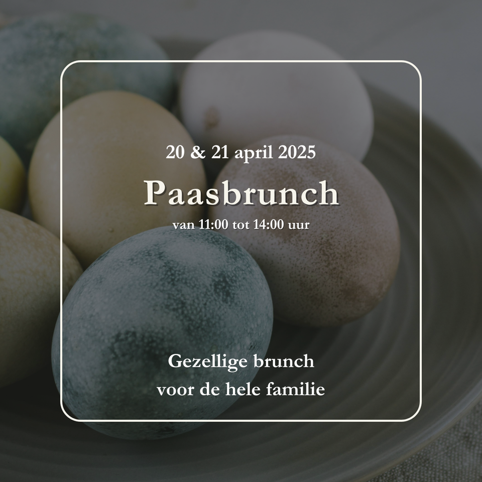 Paasbrunch 2025