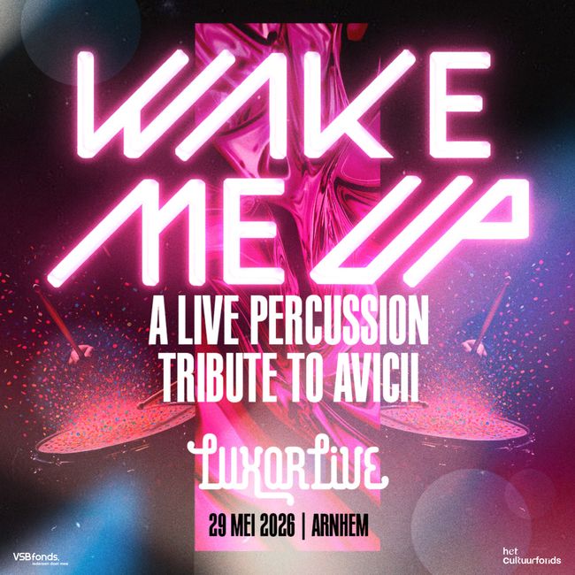 WAKE ME UP • A Live Percussion Tribute to Avicii