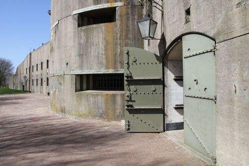 Ingang Fort bij Spijkerboor