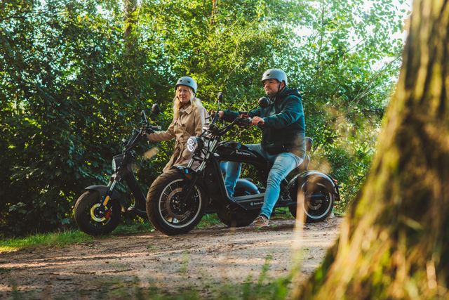 Route Wenters E-Chopper & Fatbike verhuur