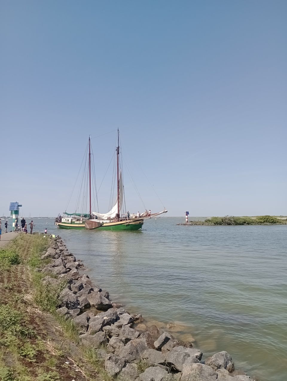 LF Zuiderzeeroute | Medemblik - Workum