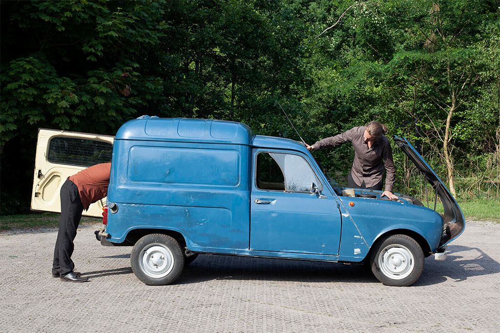 Illustere Figuren: Renault 4 - een Auto-biografie