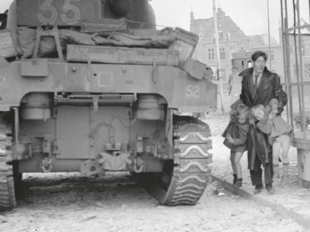 Originele foto uit oktober 1944