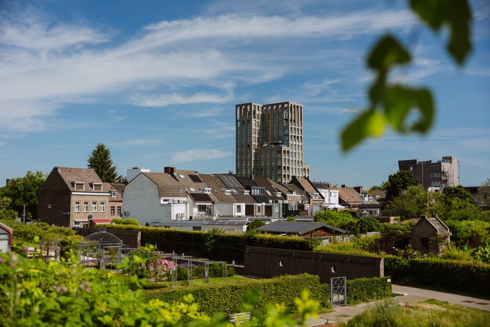 sittard buildings overview maastricht region
