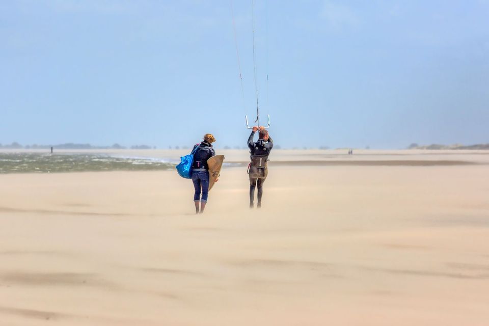 Strand kiters
