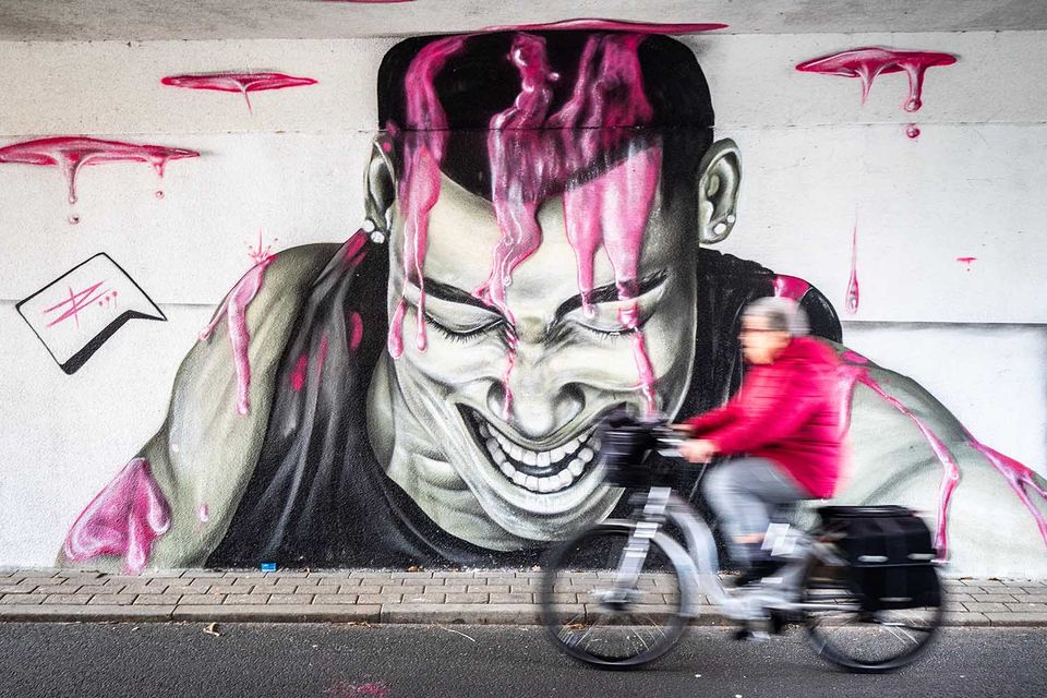 Streetart in Ede - BezoekEde