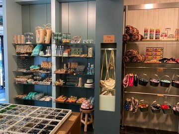 Schelpenhangers interieur