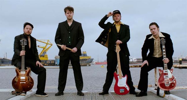 The Perculators + The Pelumas