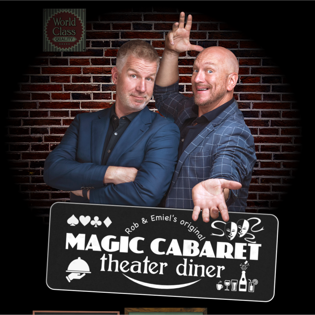 Magic Cabaret Theater Diner bij Boscafé Molenvelden
