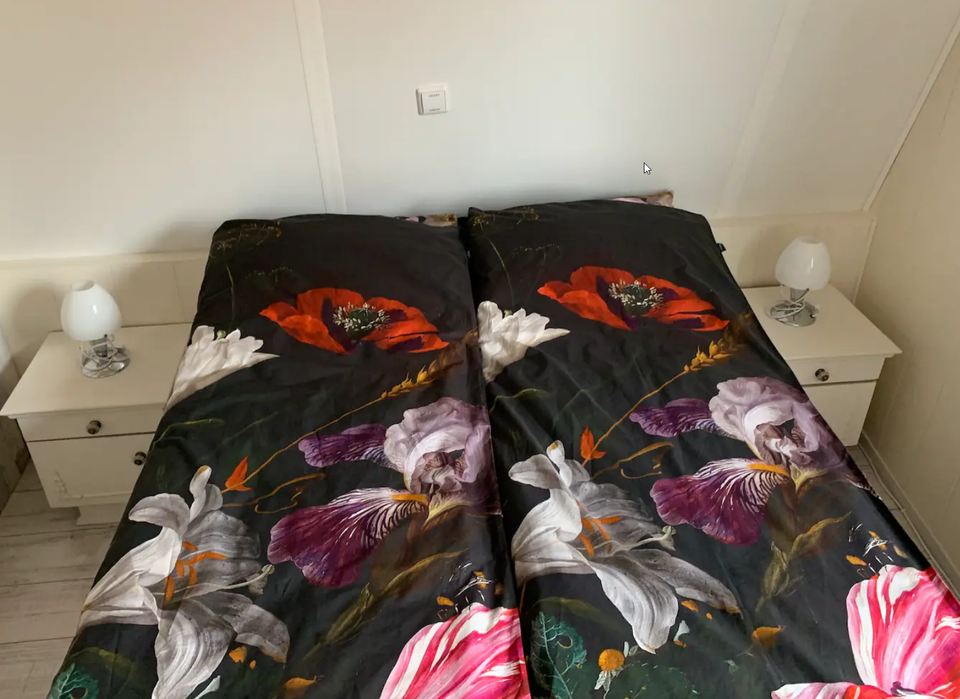 Sfeerimpressie slaapkamer van Bed en Breakfast Hipdepip in Edam